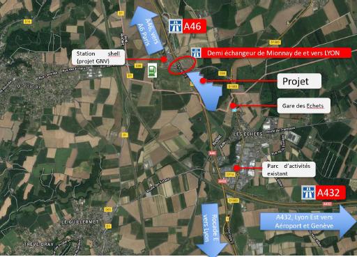 Entrepôt classe a Mionnay 12602m² Vente entrepôt classe a Mionnay Ain OVLOG2309805 11